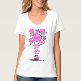 悪魔に抵抗する – ピンク – 女性の基本Tシャツ Tシャツ