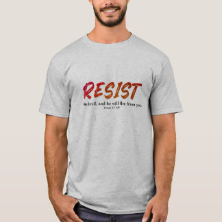 悪魔に抵抗せよ Tシャツ