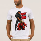 悪魔に抵抗せよ Tシャツ (正面)