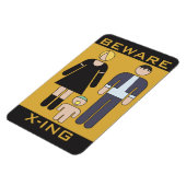 悪魔に用心せよ マグネット (左側)