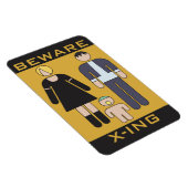 悪魔に用心せよ マグネット (右側)