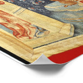 悪魔に襲われたバビロン ポスター (角)