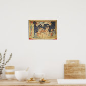 悪魔に襲われたバビロン ポスター (キッチン)