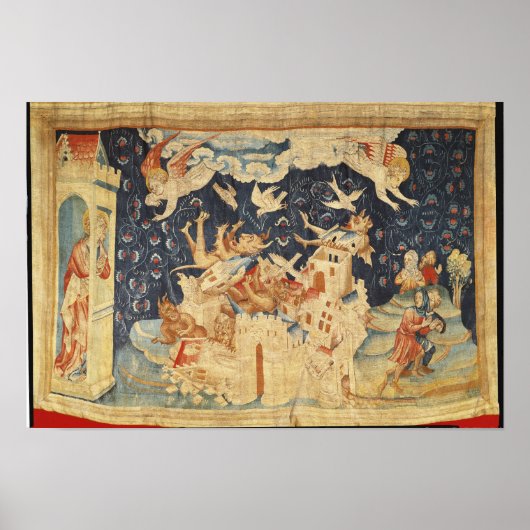 悪魔に襲われたバビロン ポスター (正面)