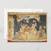 悪魔に襲われたバビロン ポストカード (正面/裏面)