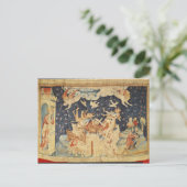 悪魔に襲われたバビロン ポストカード (スタンド正面)