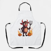 悪魔のいたずら エプロン (正面)