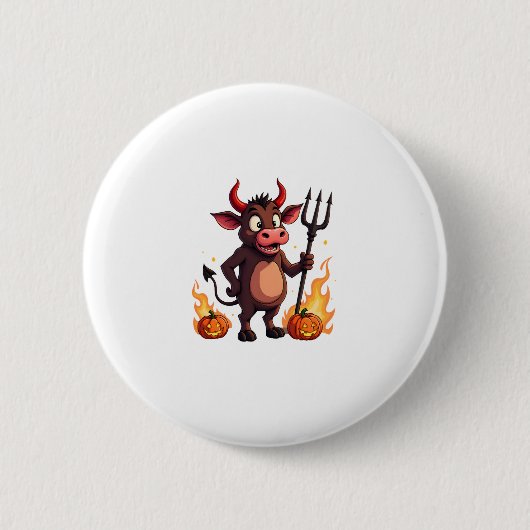 悪魔のいたずら 缶バッジ (正面)