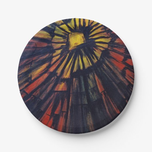 悪魔のくもの巣 ペーパープレート (正面)