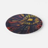 悪魔のくもの巣 ペーパープレート (アングル)