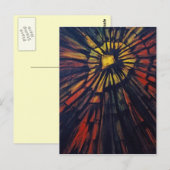 悪魔のくもの巣 ポストカード (正面/裏面)