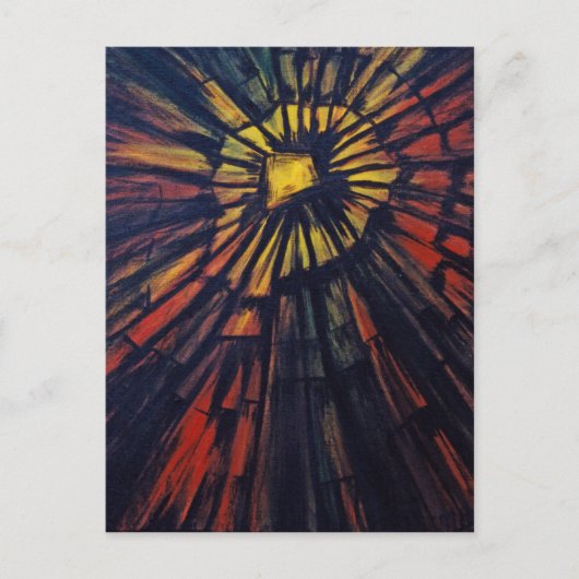 悪魔のくもの巣 ポストカード (正面)