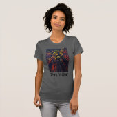 悪魔のくもの巣 Tシャツ (正面フル)