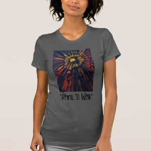 悪魔のくもの巣 Tシャツ