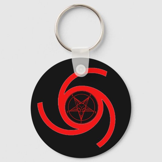 悪魔のしるし キーホルダー (正面)