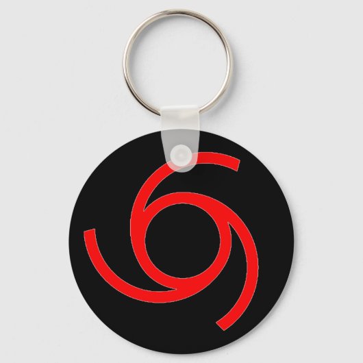 悪魔のしるし キーホルダー (正面)