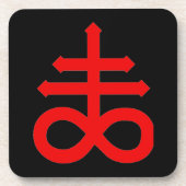 悪魔のしるし コースター (正面)