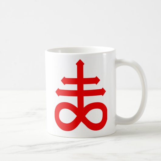 悪魔のしるし コーヒーマグカップ (右)