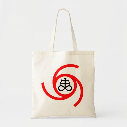 悪魔のしるし トートバッグ (正面)