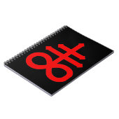 悪魔のしるし ノートブック (左側)