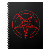 悪魔のしるし ノートブック (正面)