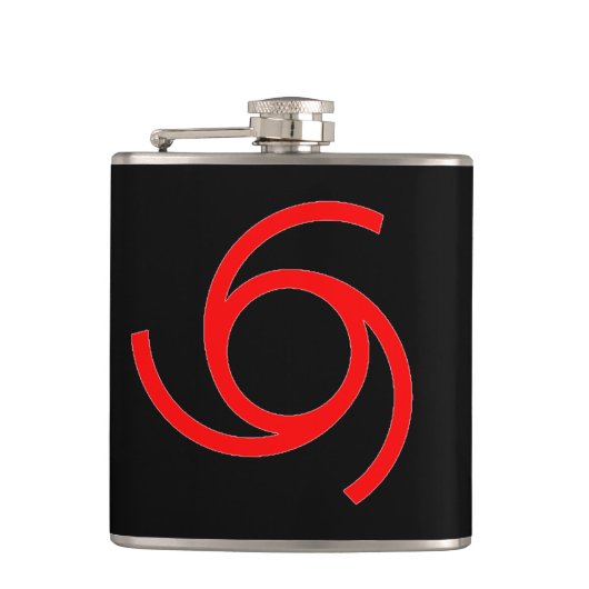 悪魔のしるし フラスク (正面)