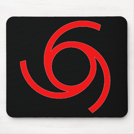 悪魔のしるし マウスパッド (正面)