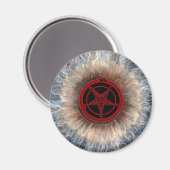 悪魔のしるし マグネット (正面/裏面)