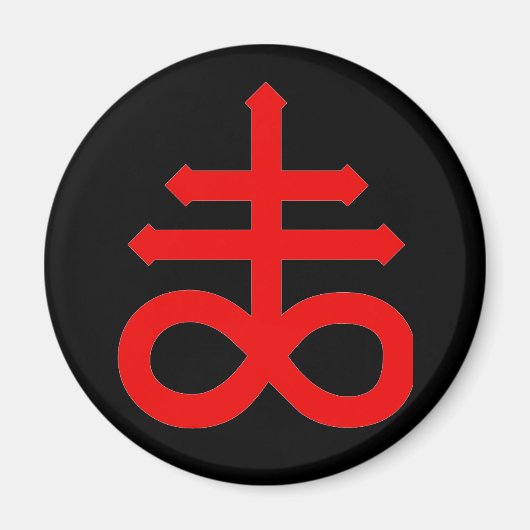 悪魔のしるし マグネット (正面)