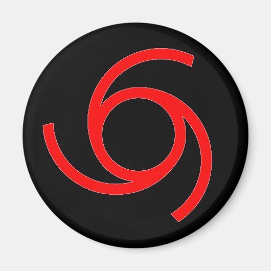 悪魔のしるし マグネット (正面)