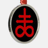 悪魔のしるし メタルオーナメント (右)