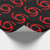 悪魔のしるし ラッピングペーパー (角)