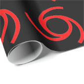 悪魔のしるし ラッピングペーパー (ロールコーナー)