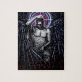 悪魔のためのFallnの悔やみや弔慰 ジグソーパズル (縦)