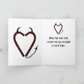 悪魔のよういキャンディ・ケーンのハートのおもしろいな天恵 シーズンカード (内部)