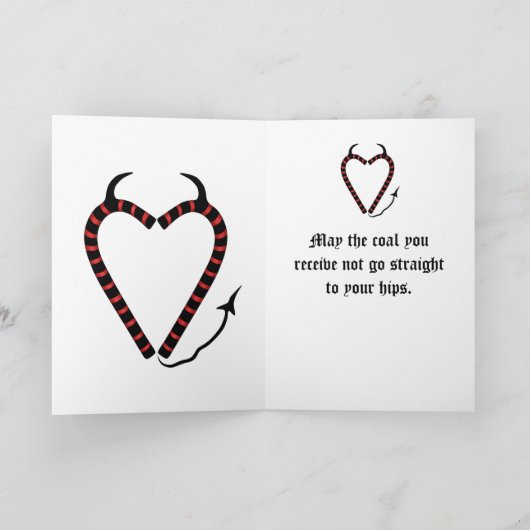 悪魔のよういキャンディ・ケーンのハートのおもしろいな天恵 シーズンカード (内部)