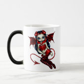 "悪魔のようい妖精の"マグ モーフィングマグカップ (左)