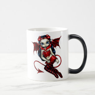 "悪魔のようい妖精の"マグ モーフィングマグカップ