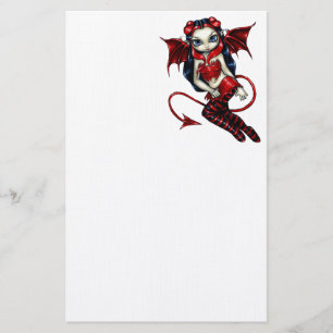 "悪魔のようい妖精の"文房具 便箋
