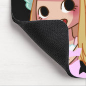 悪魔のようい美容院 マウスパッド (コーナー)