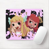 悪魔のようい美容院 マウスパッド (マウス)