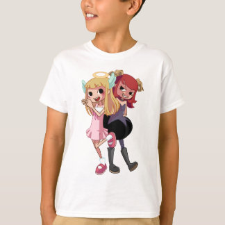 悪魔のようい美容院 Tシャツ