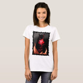 悪魔のようなスマイル Tシャツ (正面フル)