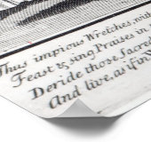 悪魔のようなマスカレード ポスター (角)