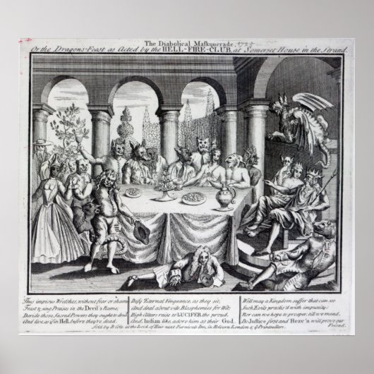 悪魔のようなマスカレード ポスター (正面)