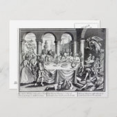 悪魔のようなマスカレード ポストカード (正面/裏面)