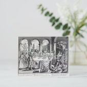 悪魔のようなマスカレード ポストカード (スタンド正面)