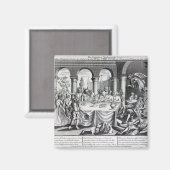 悪魔のようなマスカレード マグネット (正面/裏面)