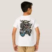 悪魔のようなリフ転がァス: Rock & Forever" Tシャツ (裏面フル)