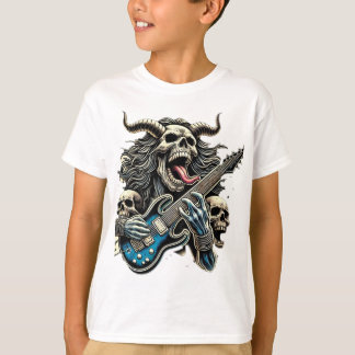 悪魔のようなリフ転がァス: Rock & Forever" Tシャツ